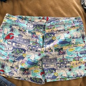 Vineyard Vines Linen Shorts